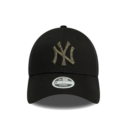 New Era Καπέλο New York Yankees Womens Metallic Logo 9FORTY Adjustable Cap
